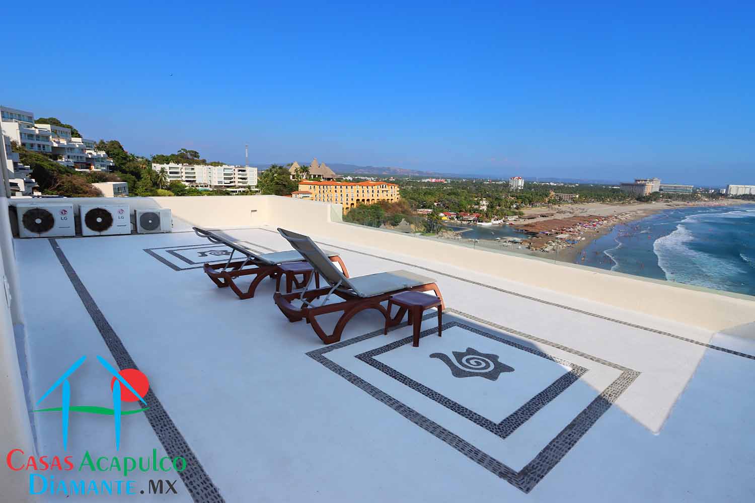 Quinta del Mar B PH 502 - Recámara uno 5